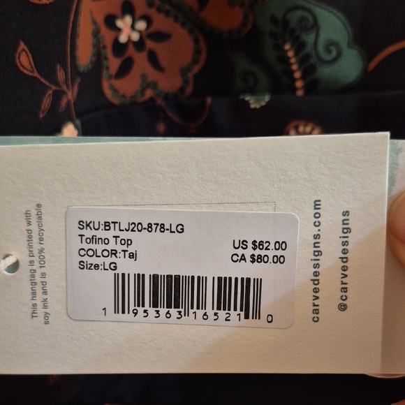 Carve Designs Tofino Top - Picture 3 of 3